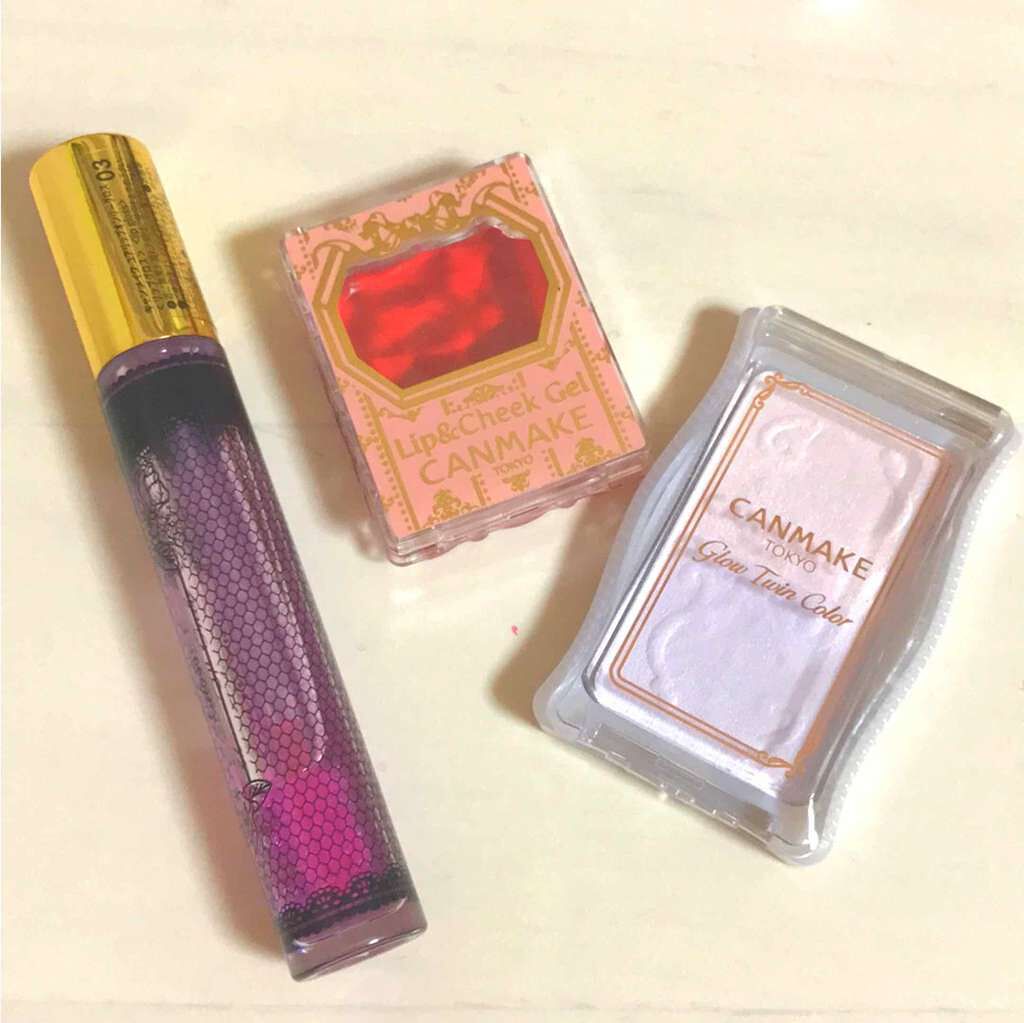 ユアリップオンリーグロス/キャンメイク/リップグロスを使ったクチコミ(2枚目)