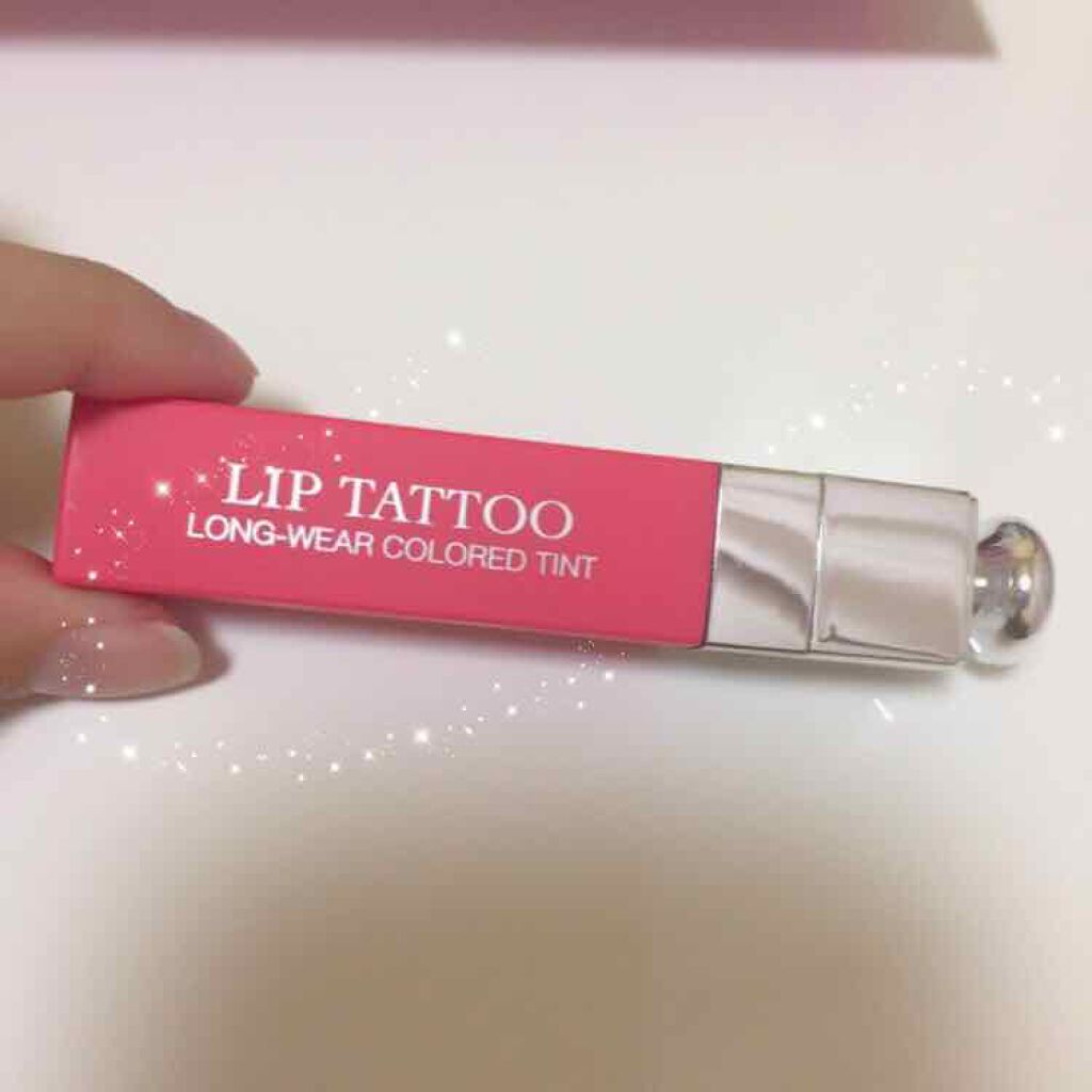 【旧】ディオール アディクト リップ ティント/Dior/リップグロスを使ったクチコミ（1枚目）