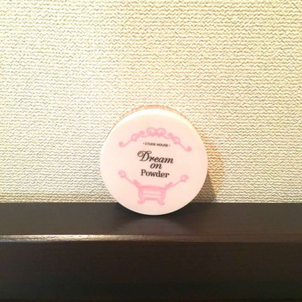 ドリーム オン パウダー/ETUDE/ルースパウダーを使ったクチコミ(1枚目)
