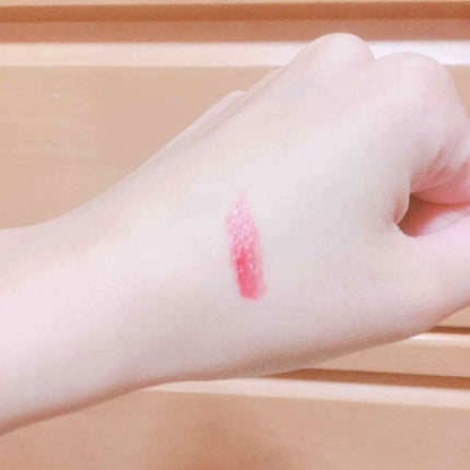 ラスティンググロスリップ/CEZANNE/口紅を使ったクチコミ(3枚目)