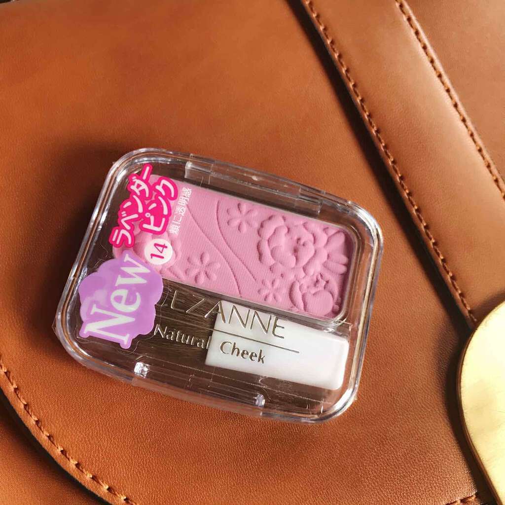 ナチュラル チークN/CEZANNE/パウダーチークを使ったクチコミ(1枚目)