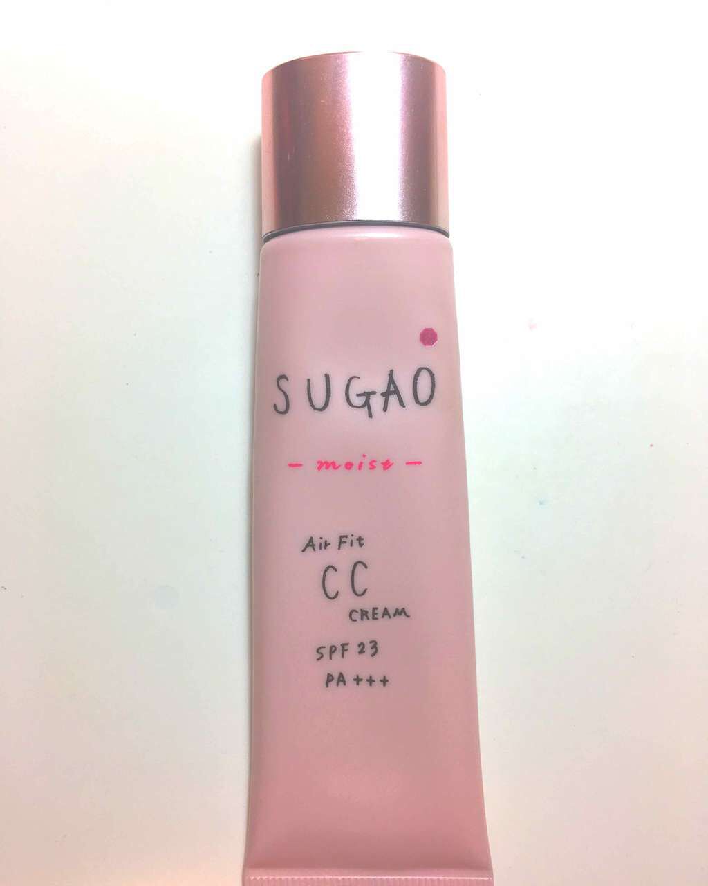AirFitCCクリームモイスト/SUGAO®/CCクリームを使ったクチコミ(1枚目)