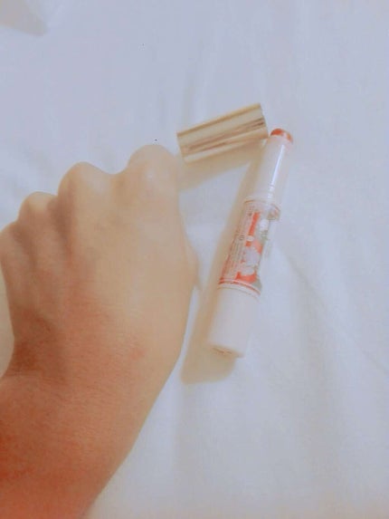 ステイオンバームルージュ/キャンメイク/口紅を使ったクチコミ(3枚目)