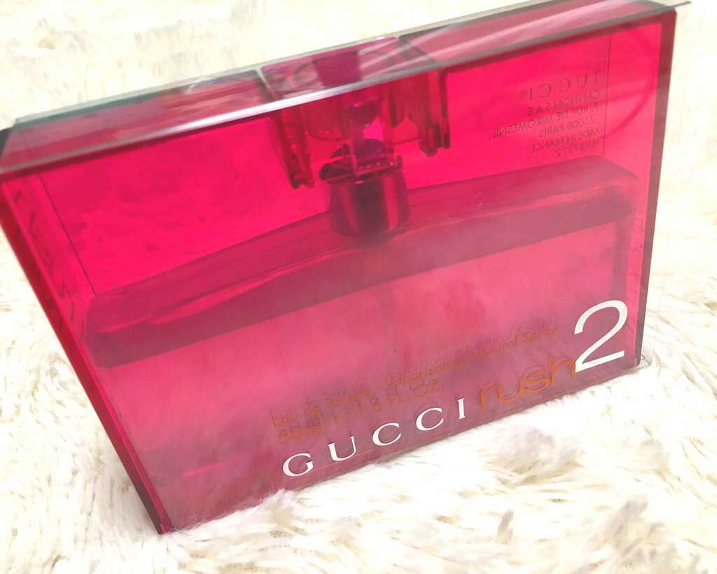 ラッシュ2/GUCCI beauty/香水(レディース)を使ったクチコミ(1枚目)