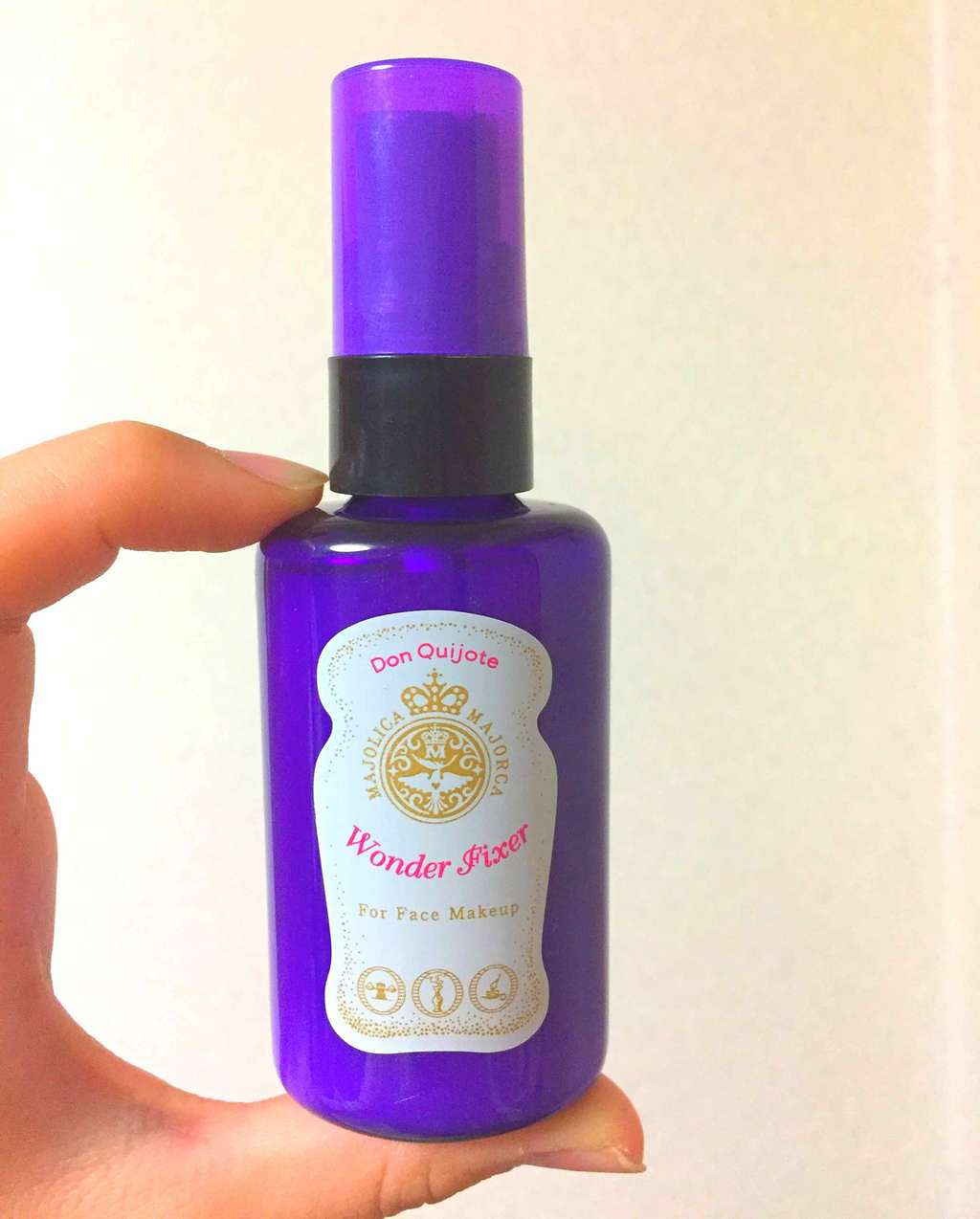 ワンダー フィクサー/MAJOLICA MAJORCA/フィックスミストを使ったクチコミ(1枚目)