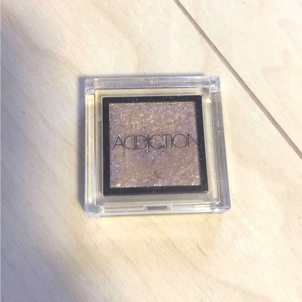 アディクション ザ アイシャドウ/ADDICTION/単色アイシャドウを使ったクチコミ（1枚目）