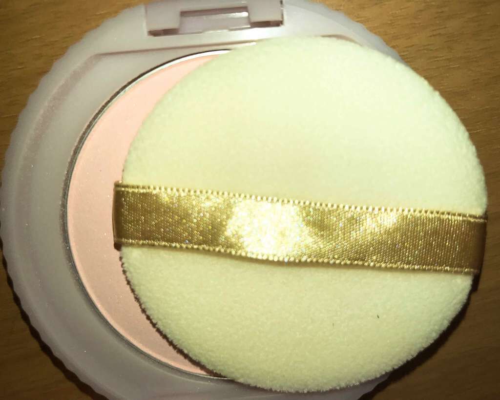 トランスペアレントフィニッシュパウダー/キャンメイク/プレストパウダーを使ったクチコミ(1枚目)