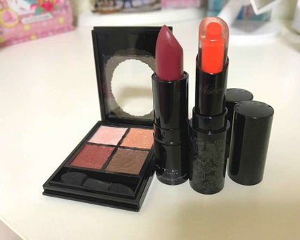 グロッシーリッチ アイズ/Visée/アイシャドウパレットを使ったクチコミ(1枚目)