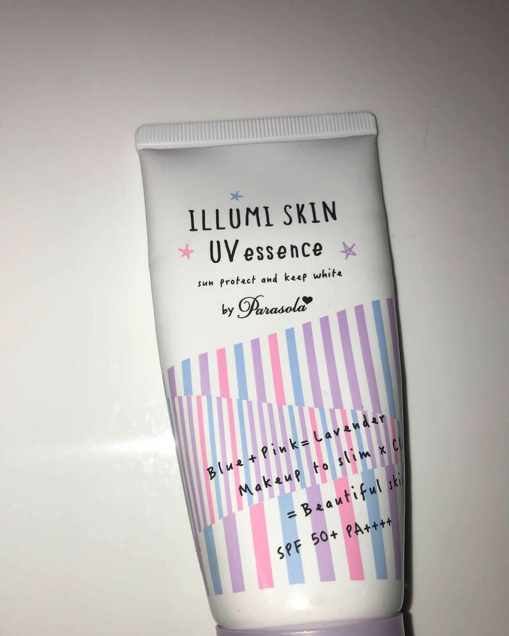 パラソーラ イルミスキンUVエッセンス(旧品)/パラソーラ/日焼け止め・UVケアを使ったクチコミ(1枚目)