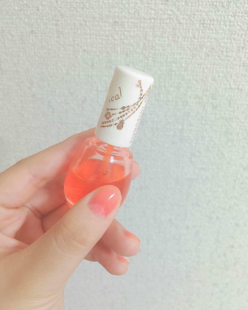 ジェルドロップネール/インテグレート/マニキュアを使ったクチコミ（1枚目）