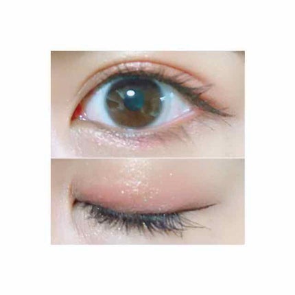 アイカラーテクスチャー グリッターフレーク/SUSIE N.Y./単色アイシャドウを使ったクチコミ(1枚目)