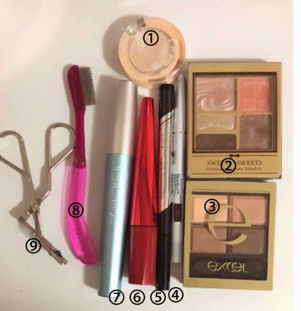 プレミアムガトーシャドウ/スウィーツ スウィーツ/アイシャドウパレットを使ったクチコミ（2枚目）