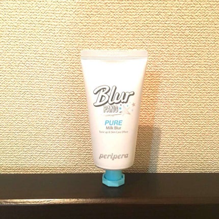 ミルク ブラー クリーム/PERIPERA/化粧下地を使ったクチコミ(1枚目)