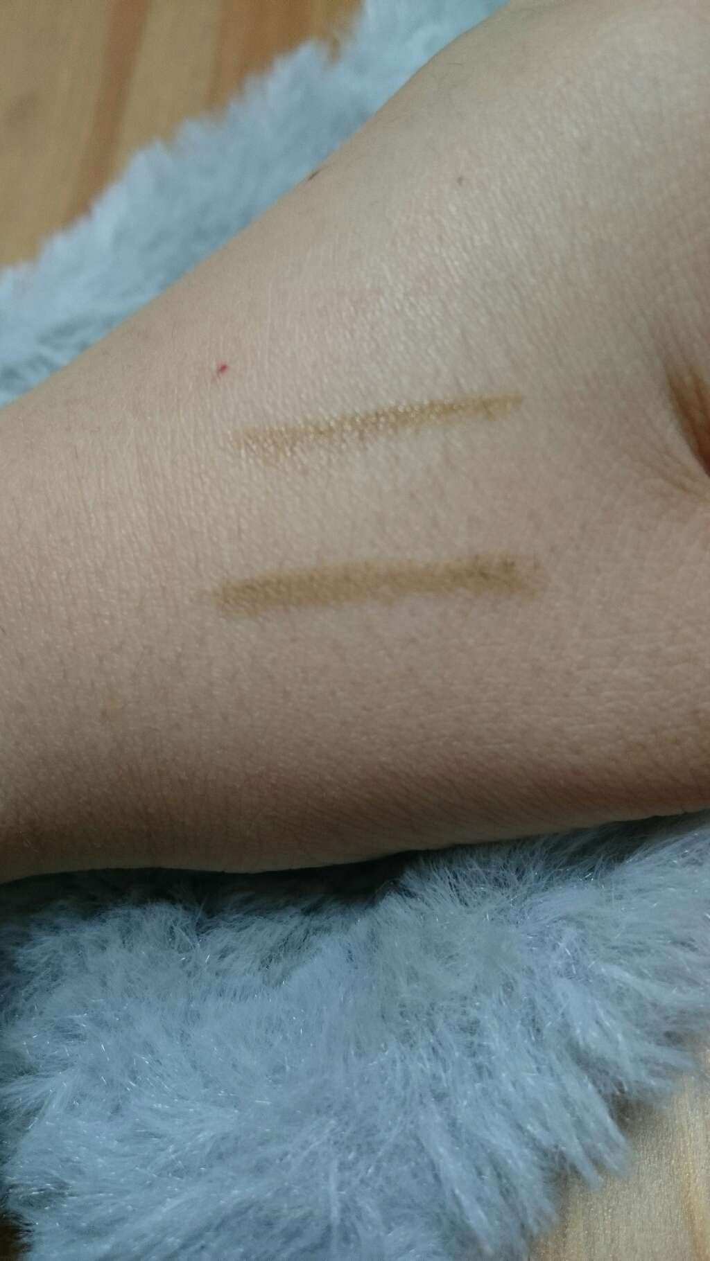 ラスティングツーウェイアイブロウ リキッド(旧)/K-パレット/リキッドアイブロウを使ったクチコミ（2枚目）