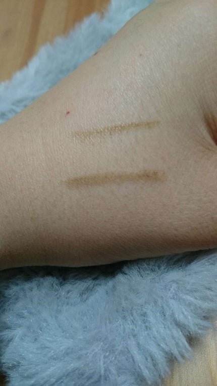 ラスティングツーウェイアイブロウ リキッド(旧)/K-パレット/リキッドアイブロウを使ったクチコミ(2枚目)