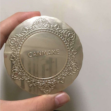 【旧品】マシュマロフィニッシュパウダー/キャンメイク/プレストパウダーを使ったクチコミ(1枚目)