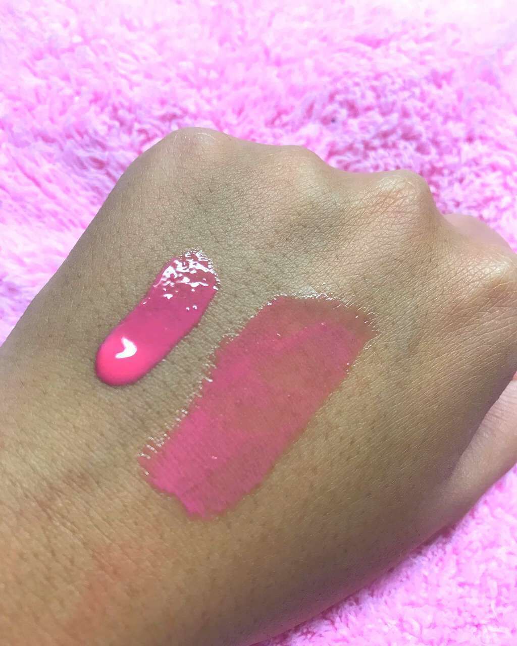 マジカルチャームリップグロス イン ヌード/エルエー ダイヤモンド/リップグロスを使ったクチコミ（3枚目）
