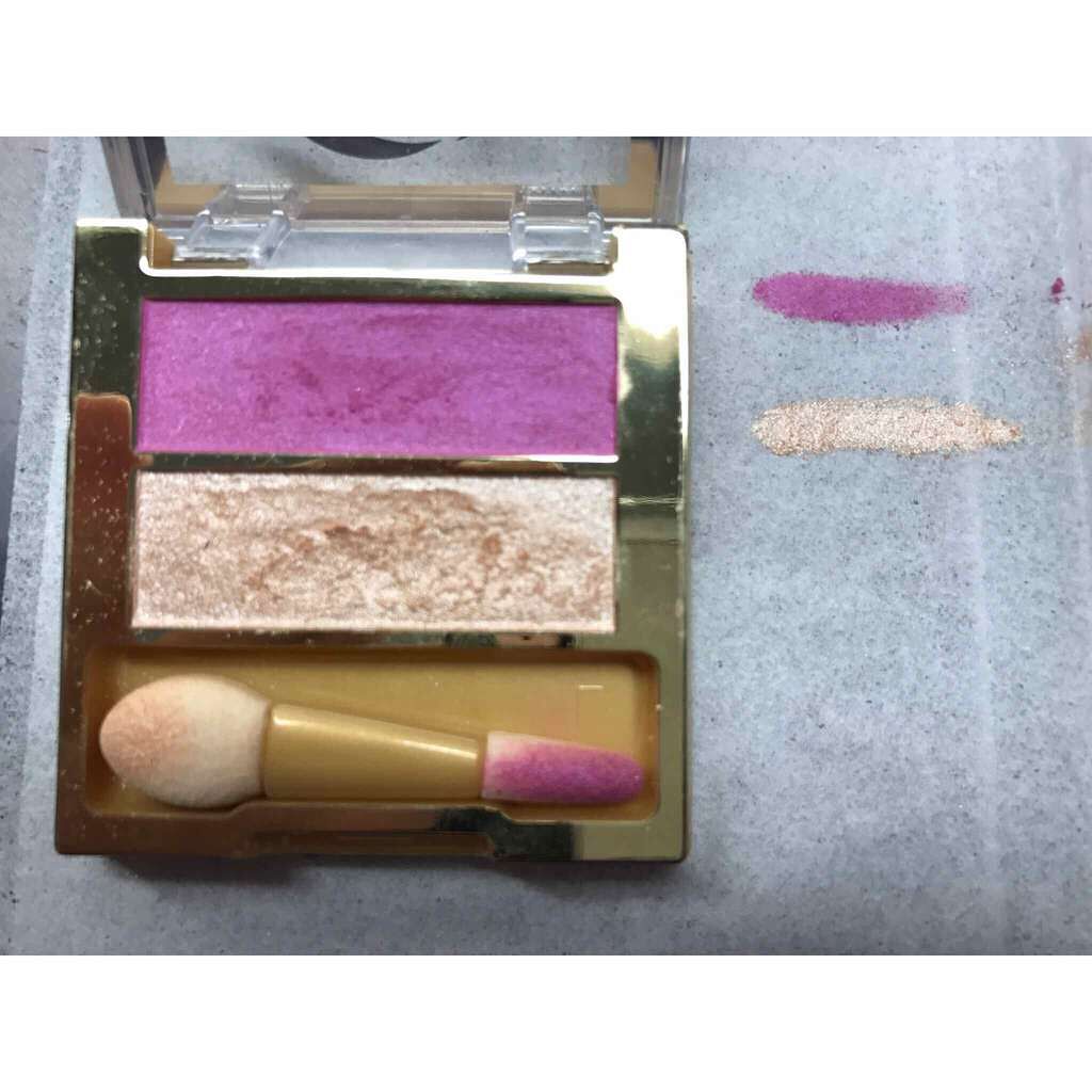 デュアルアイシャドウ N/excel/アイシャドウパレットを使ったクチコミ(2枚目)