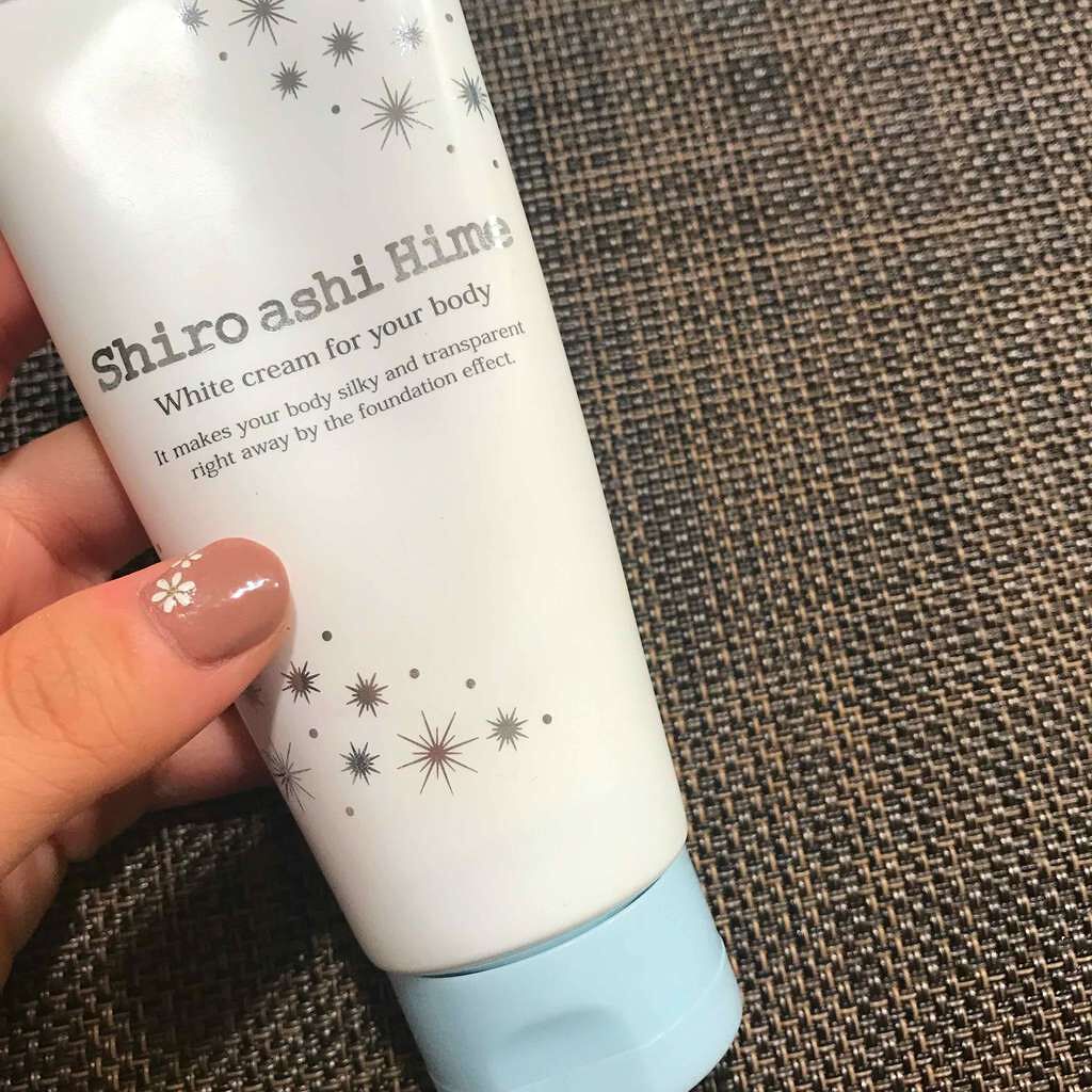 白アシ姫/himecoto/ボディクリームを使ったクチコミ(1枚目)