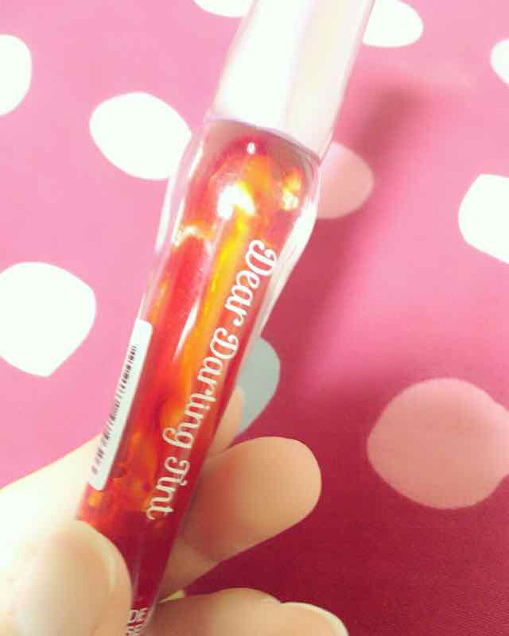 ディアダーリン リップティント(旧)/ETUDE/口紅を使ったクチコミ(1枚目)