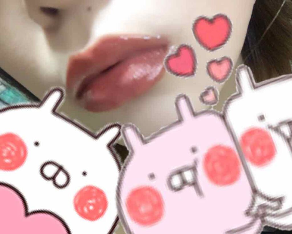 エッセンスグロス/KiSS/リップグロスを使ったクチコミ（3枚目）