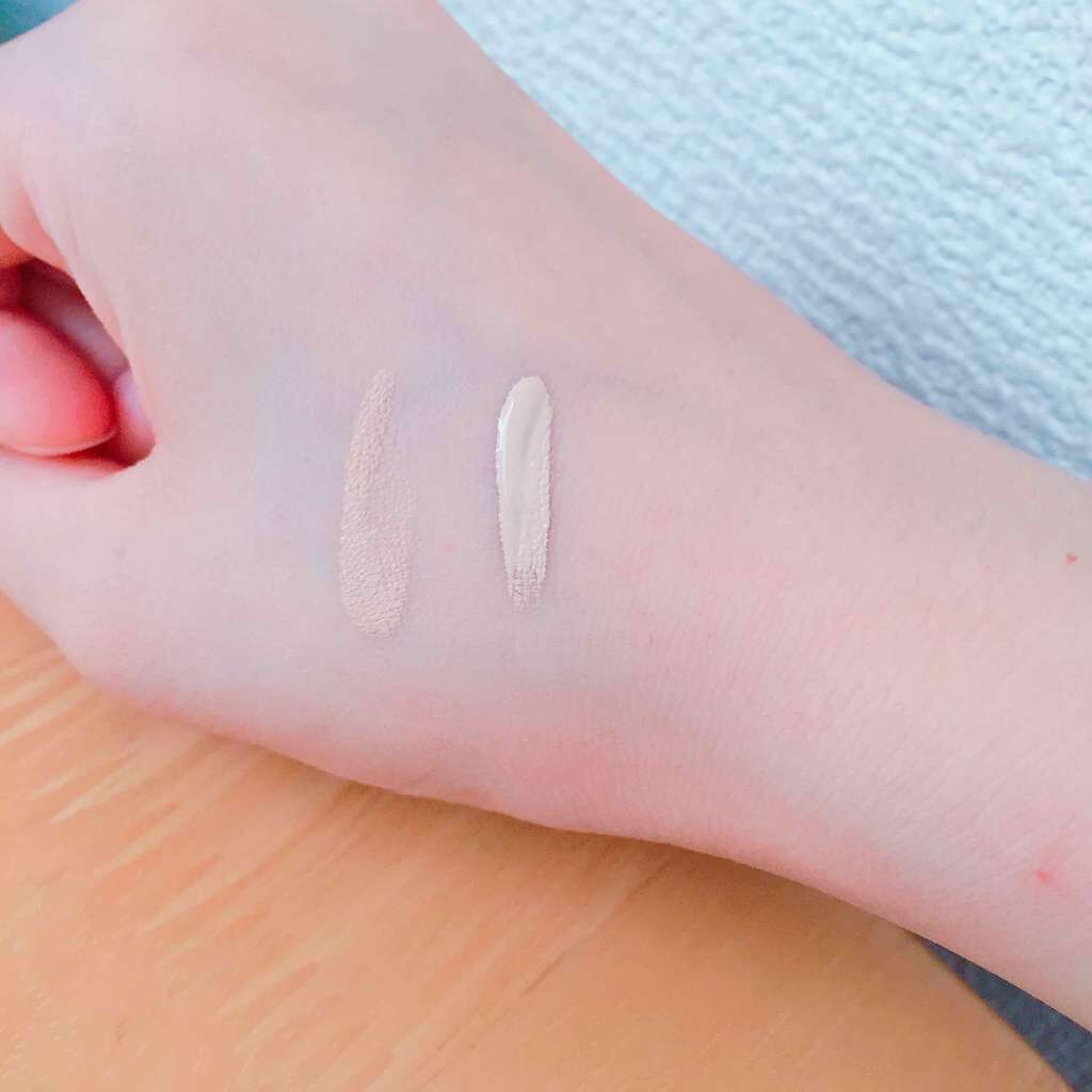 カバーパーフェクション チップコンシーラー/the SAEM/リキッドコンシーラーを使ったクチコミ(2枚目)