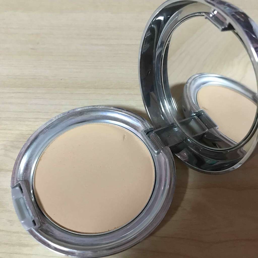 タイムシークレット ミネラルUVパウダー 02 ナチュラルオークル/TIME SECRET/プレストパウダーを使ったクチコミ（2枚目）