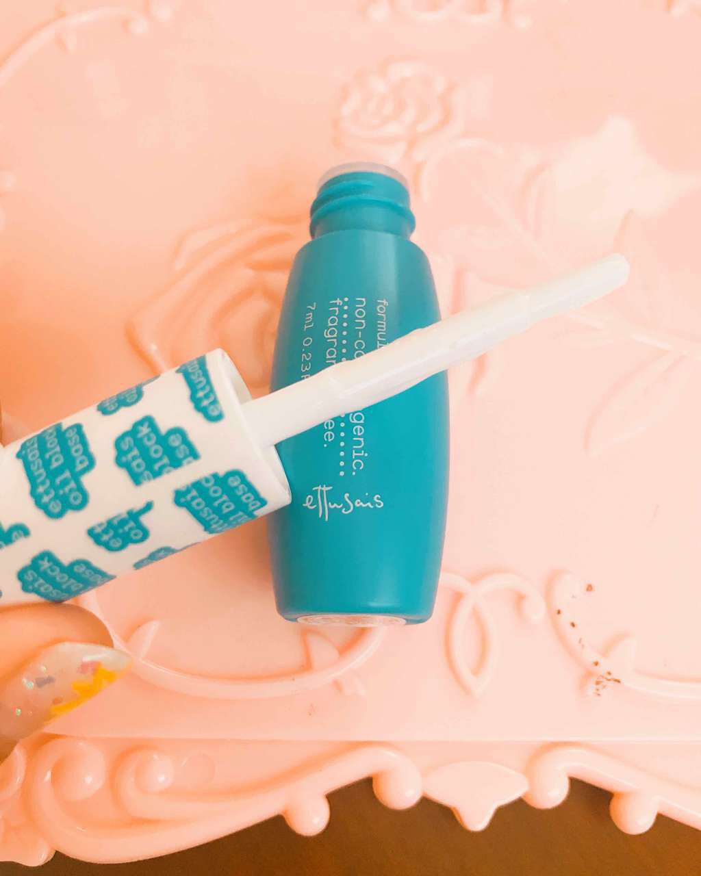 エテュセ ポアレスプライマー/ettusais/化粧下地を使ったクチコミ(2枚目)