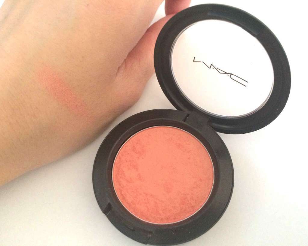 パウダー ブラッシュ/M・A・C/パウダーチークを使ったクチコミ(2枚目)