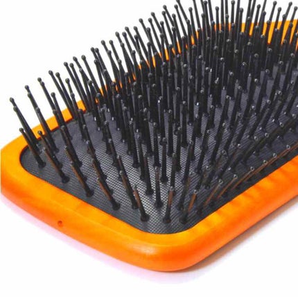 つやつや天然毛のミックスブラシ/マペペ/ヘアブラシを使ったクチコミ(2枚目)