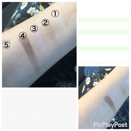 【旧品】パーフェクトスタイリストアイズ/キャンメイク/アイシャドウパレットを使ったクチコミ(3枚目)