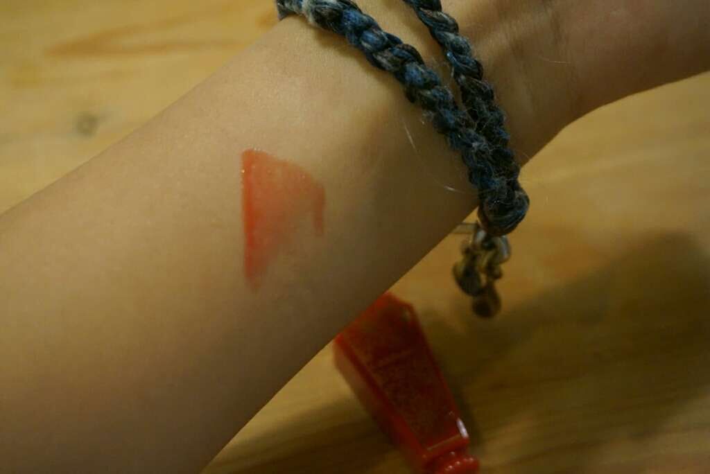 リップティントシロップ/キャンメイク/リップティントを使ったクチコミ(2枚目)