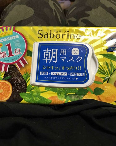 朝、出勤の早い私は1分1秒が大切。サボリーノは60秒パックするだけで朝のスキンケア終了。
しっとり保湿力も満足。もう手離せない！