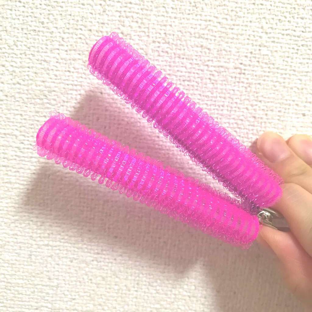 フルリフアリ くるんっと前髪カーラー/STYLE+NOBLE/ヘアケアグッズを使ったクチコミ(3枚目)