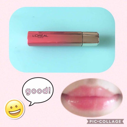 ユイルカレス/ロレアル パリ/リップグロスを使ったクチコミ(1枚目)