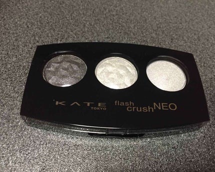 フラッシュクラッシュNEO/KATE/アイシャドウパレットを使ったクチコミ(1枚目)