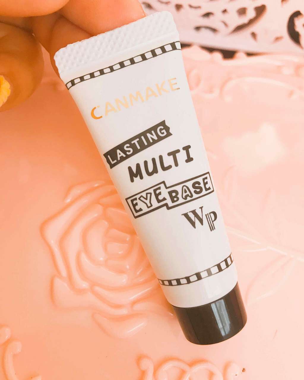ラスティングマルチアイベース WP/キャンメイク/アイシャドウベースを使ったクチコミ(1枚目)