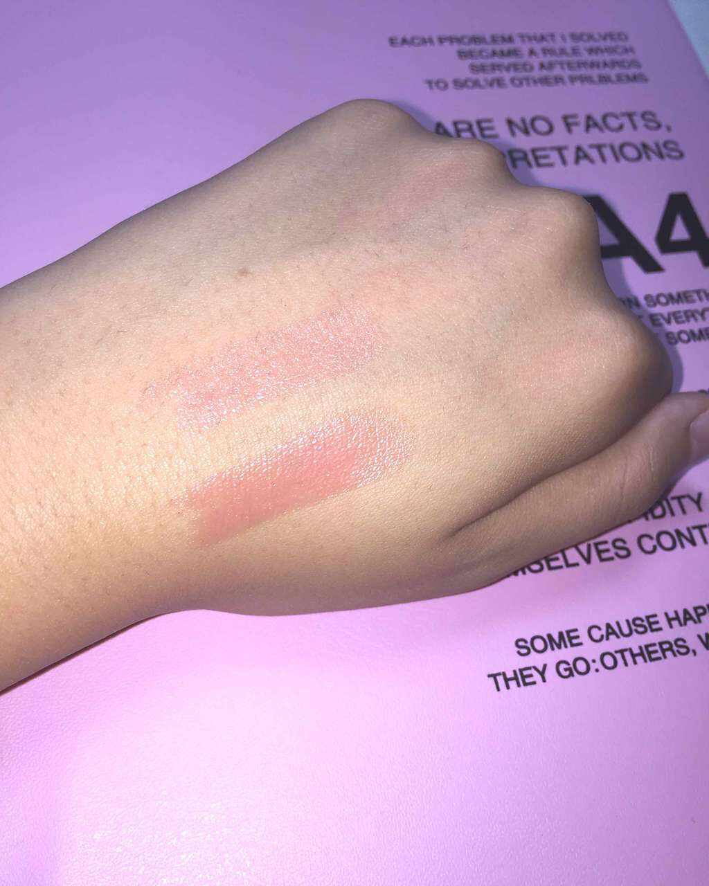 ニベア リッチケア＆カラーリップ/ニベア/リップクリームを使ったクチコミ（3枚目）