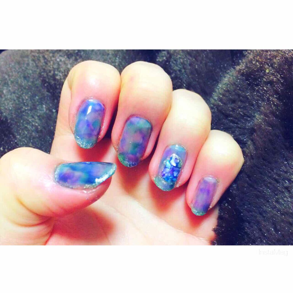 リキュールネイル/キャンドゥ/マニキュアを使ったクチコミ(4枚目)