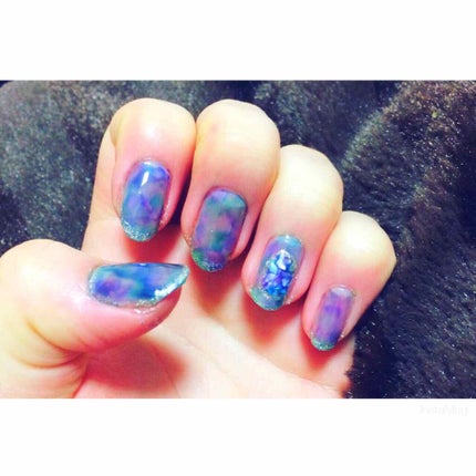 リキュールネイル/キャンドゥ/マニキュアを使ったクチコミ(4枚目)