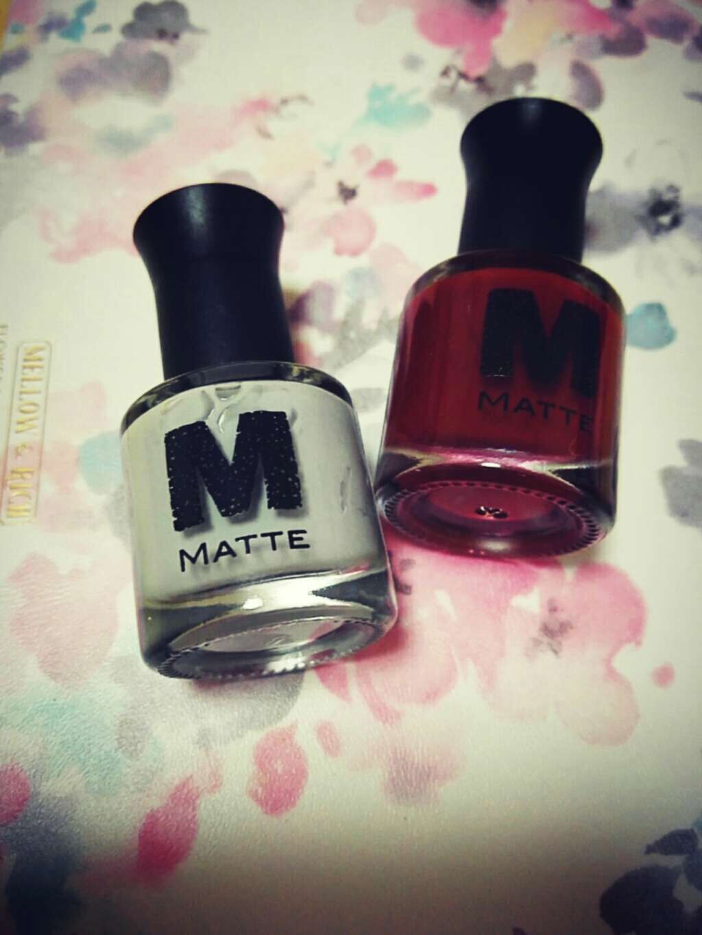 AT マットネイルエナメル/Art Collection/マニキュアを使ったクチコミ(1枚目)