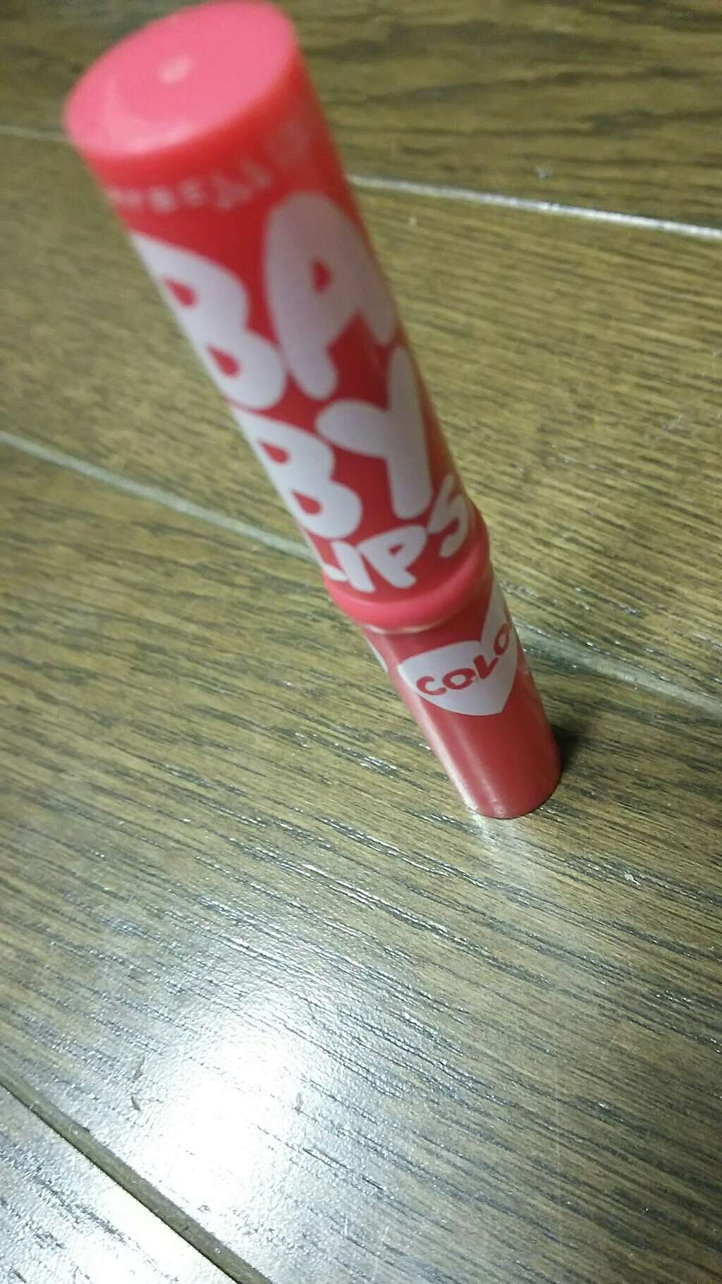 リップクリーム カラー BABY LIPS/MAYBELLINE NEW YORK/リップケアを使ったクチコミ(1枚目)