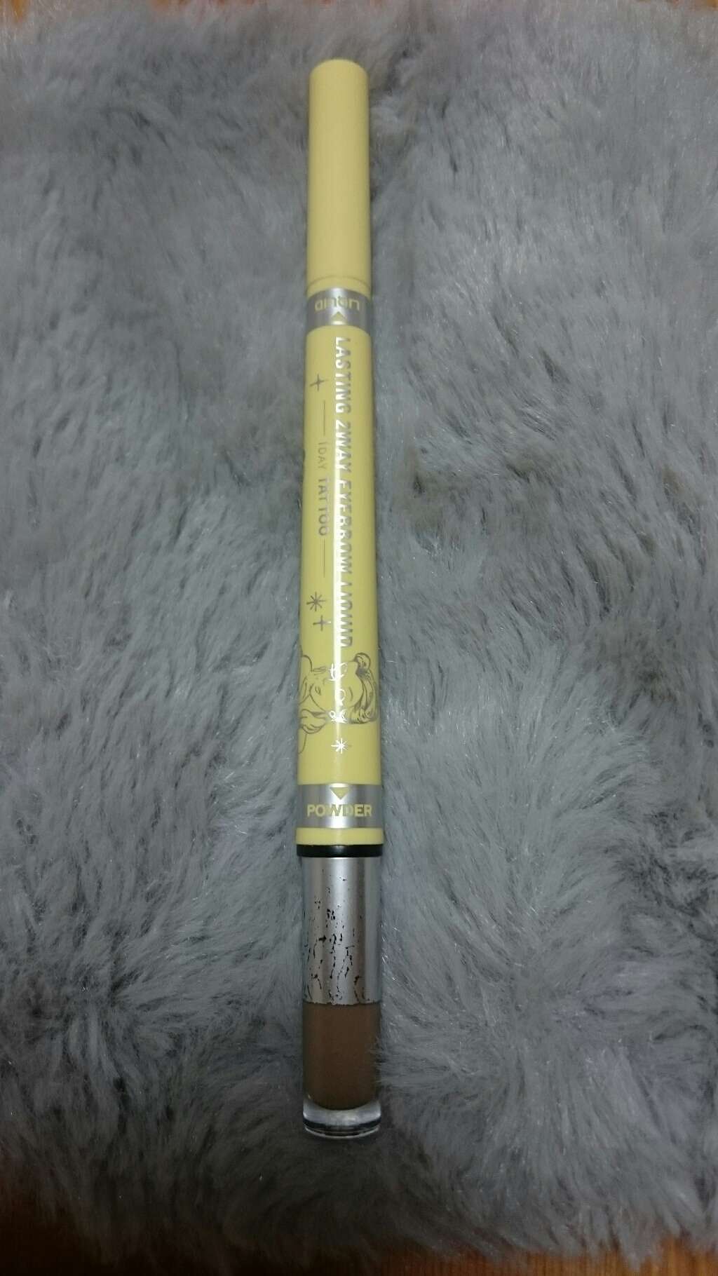 ラスティングツーウェイアイブロウ リキッド(旧)/K-パレット/リキッドアイブロウを使ったクチコミ（1枚目）