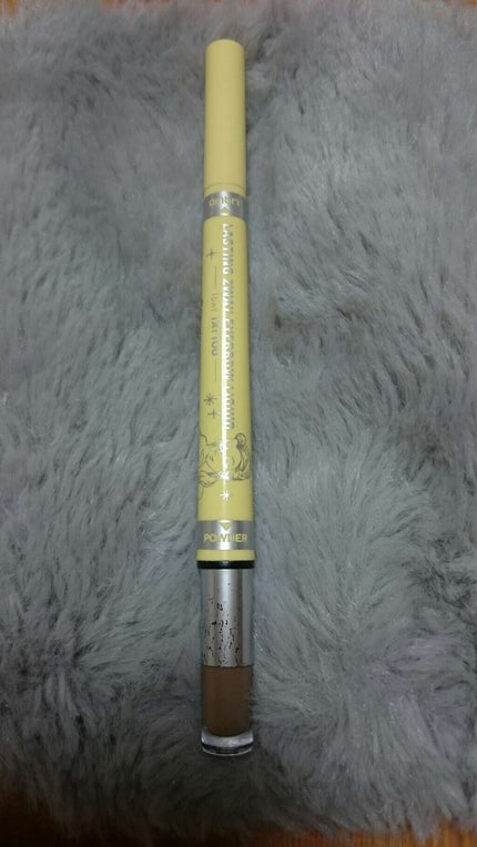 ラスティングツーウェイアイブロウ リキッド(旧)/K-パレット/リキッドアイブロウを使ったクチコミ(1枚目)