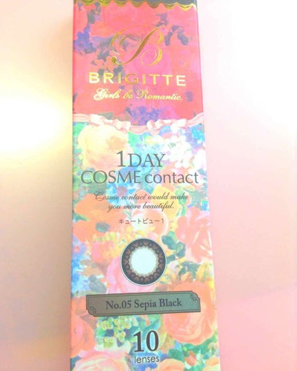 BRIGITTE(ブリジット)ワンデー/BRIGITTE/ワンデー(1DAY)カラコンを使ったクチコミ(1枚目)