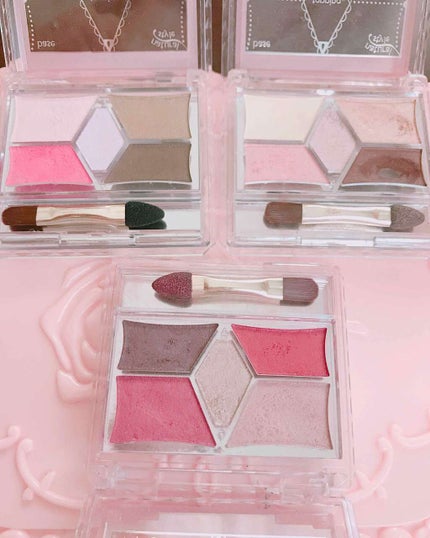 【旧品】パーフェクトスタイリストアイズ/キャンメイク/アイシャドウパレットを使ったクチコミ(2枚目)