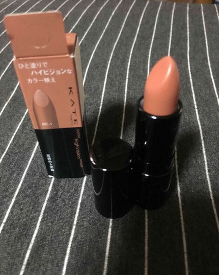カラーハイビジョンルージュ/KATE/口紅を使ったクチコミ(1枚目)