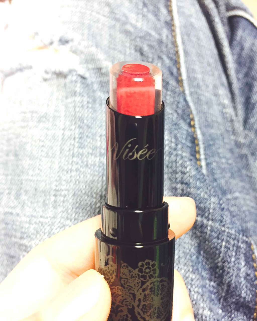クリスタルデュオ リップスティック/Visée/口紅を使ったクチコミ(1枚目)
