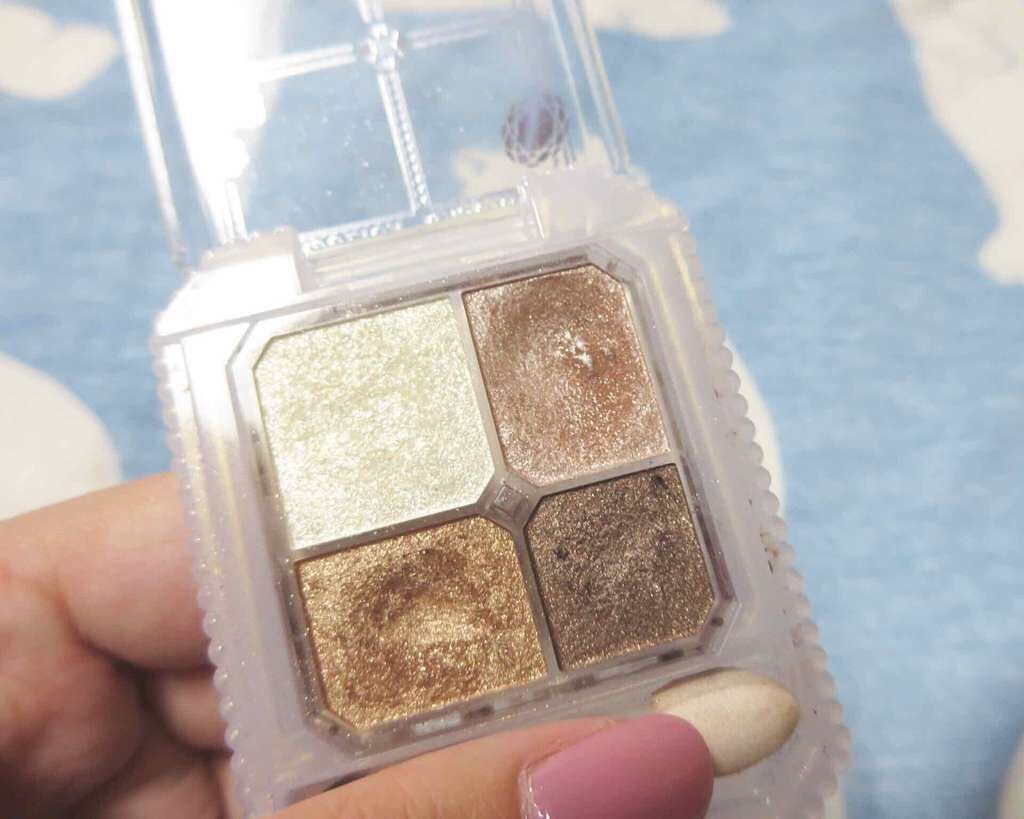 ジュエリングアイズ/MAJOLICA MAJORCA/アイシャドウパレットを使ったクチコミ（2枚目）