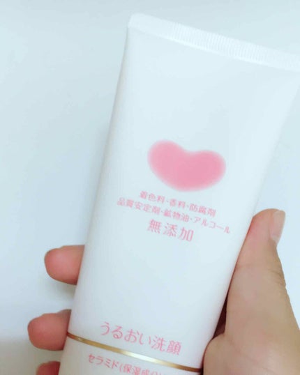 うるおい洗顔/カウブランド無添加/洗顔フォームを使ったクチコミ(1枚目)